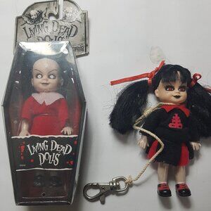 Living Dead Dolls Mini set of 2